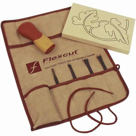 FLEX CUT 5-Piece Craft Carving Tool Kit SK106
